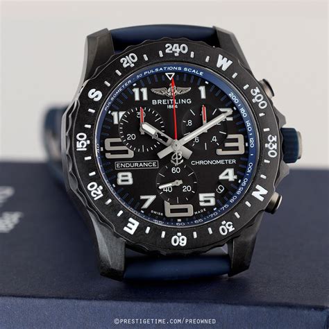 pre owned breitling endurance pro.